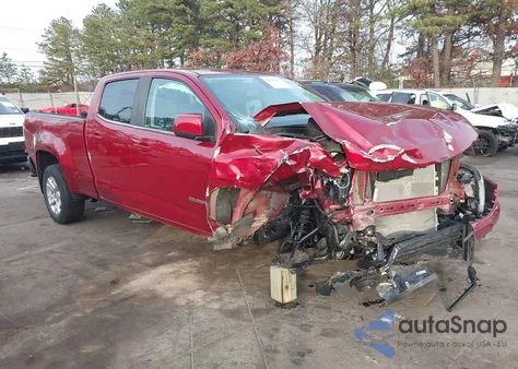 2019 Chevrolet Colorado Lt из США, поврежденный, VIN 1GCGTCEN5K1188409